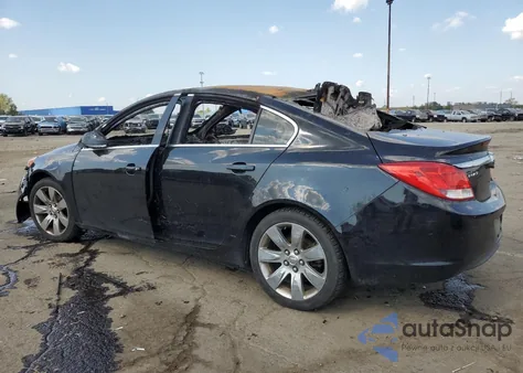 2012 Buick Regal из США, поврежденный, VIN 2G4GR5EK9C9138086